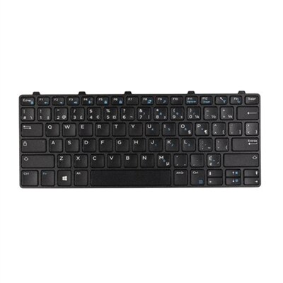 Dell French Canadian non-backlit Keyboard with 82-keys for Latitude 3190/3190 2-in-1
