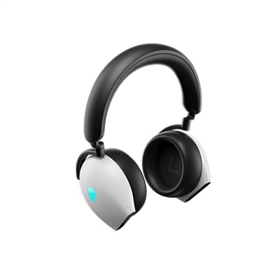 Alienware Tri-Mode Wireless Gaming Headset AW920H - Lunar Light