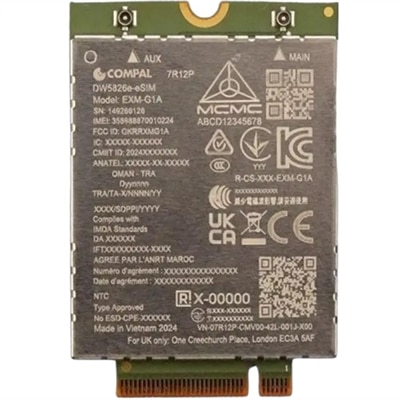 Modem mobile sans fil Dell DW5826E