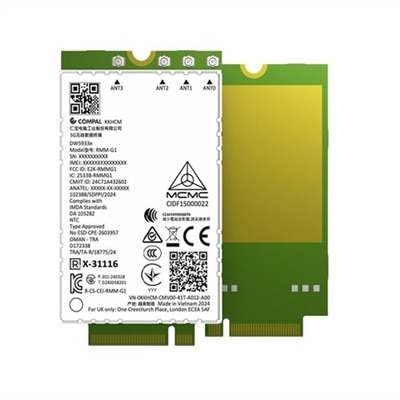 Modem mobile sans fil Dell DW5933E