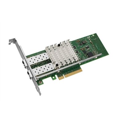 Dell Intel X520 Dual-Port- 10Gb Direct Anschluss/SFP+ Serveradapter, Volle Höhe