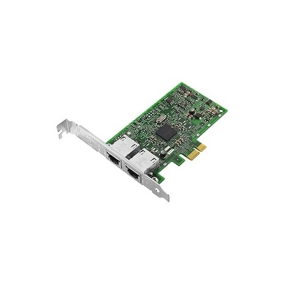 Dell Broadcom 5720 Dual Port 1GbE BASE-T Adapter, PCIe Full Height