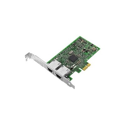 Dell Broadcom 5720 Dubbel Portar 1GbE BASE-T Adapter, PCIe Fullhöjd