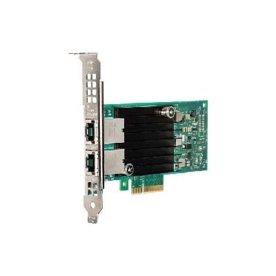 Dell Intel X550 Dual Port 10G Base-T Adapter, Full Height, Customer Install