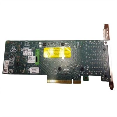 Dell Intel X710 Quad Port 10GbE, Base-T, PCIe Adapter, Low Profile, Customer Install