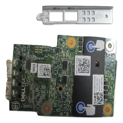 Dell Broadcom 57416 Dual Port 10 GbE SFP+ Network LOM Mezz Card, CustKit