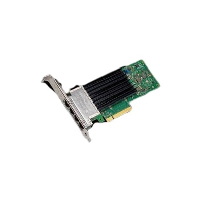 Dell Intel X710-T4L Quad Port 10GbE BASE-T Adapter, PCIe Volle Höhe Kundeninstallation