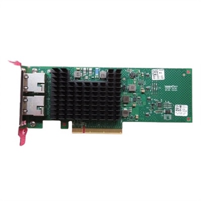 Dell Intel® X710-T2L Dual Port 10GbE BASE-T, PCIE Adapter, Low Profile, Customer Install