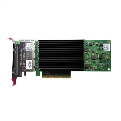 Dell Intel® X710-T4L Quad Port 10GbE BASE-T Adapter, PCIe Low Profile Customer Install
