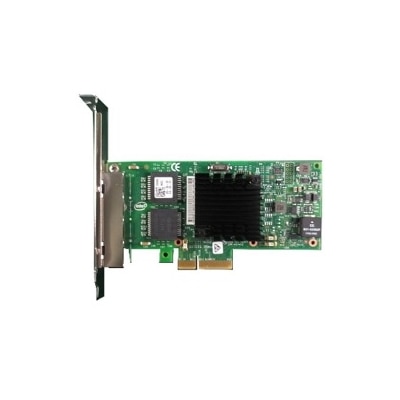 Dell Intel Ethernet I350 Quad Port 1GbE Base-T Adapter, PCIe Volle Höhe, V2, FIRMWARE RESTRICTIONS APPLY
