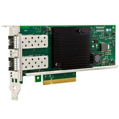 Dell Intel X710 Dual Port 10GbE SFP+ Adapter, PCIe Low Profile, V2