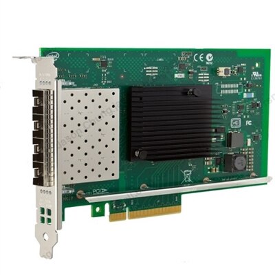 Intel X710 Quad Port 10GbE SFP+ Adapter, PCIe Full Height, V2