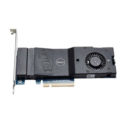 Dell Ultra-Speed Drive Duo LP Bracket PCIe Card - holds up to 2x M.2 NVMe SSD (7960R)