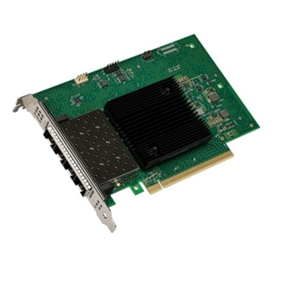 Dell Intel® E810-XXV Quad Port 10/25GbE SFP28 Adapter, OCP Network Interface Card 3.0