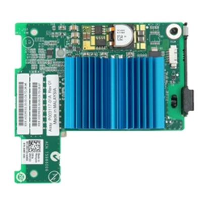 Dell Emulex LPE1205-M 8Gbps Dual Port Fibre Channel I/O Mezz Card For M-Series Blades, Customer Install