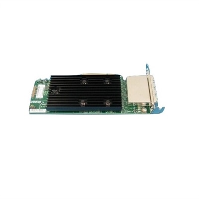 Dell SAS Controller PCI-E Mit Karte 12 Gbit/s, Quad Port, Low-Profile