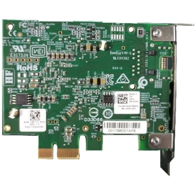 Dell Aquantia AQtion AQN-108 5/2.5 GbE Netzwerkkarte Adapter (halbe Höhe), Paket
