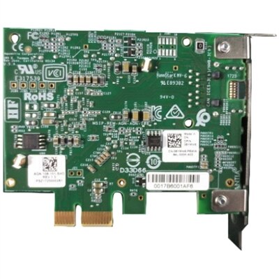 Dell Aquantia AQtion AQN-108 5/2.5 GbE Nätverkskort Adapter (halvhöjd), Paket