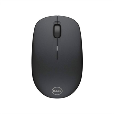Image of Black Wireless Mouse-WM126