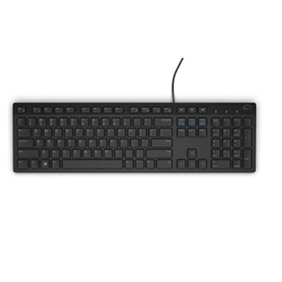 Dell Multimedia-Tastatur-KB216 - UK (QWERTY) - schwarz