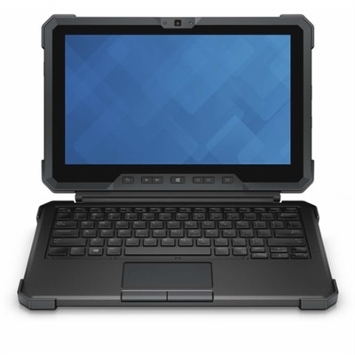 Dell IP65 Tastaturabmit Ständer für den Latitude 12 Rugged Tablet-PC - German