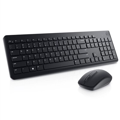 Clavier et souris Dell - KM3322W - français (AZERTY)