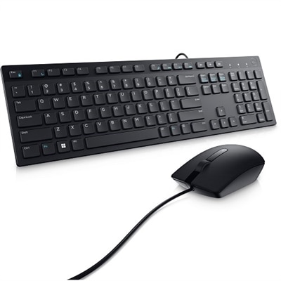 Image of Dell Wired Keyboard and Mouse - KM300C