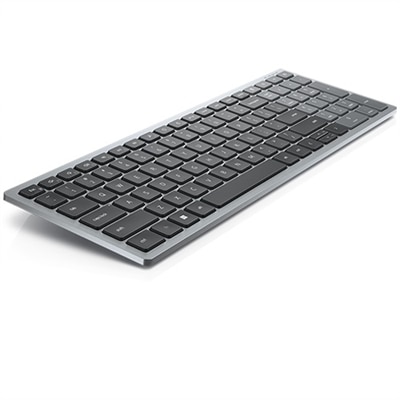 Dell kompakte Mehrgeräte-Wireless-Tastatur - KB740 - US International (QWERTY)