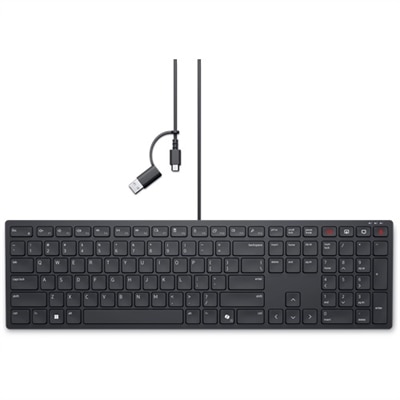 Dell Wired Collaboration Keyboard - KB525C - UK (QWERTY)