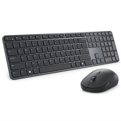 Teclado slim e mouse Dell Pro 7 - KM726 - português (brasileiro)