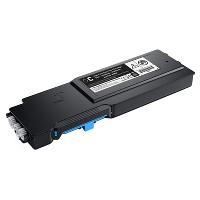 Dell S3840cdn/S3845cdn Cyan Toner - 9000 pg extra high yield - part G7P4G sku 593-BCBF