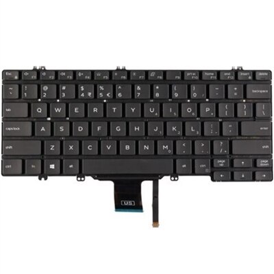 Dell English-International Backlit Keyboard with 81-keys for Latitude 53XX/ 53XX 2-in-1