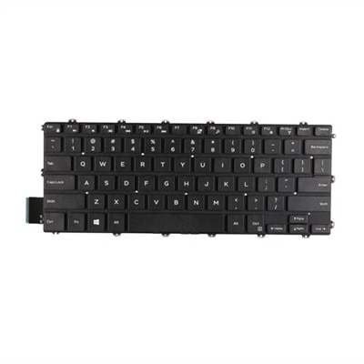 Dell English-US non-backlit Keyboard with 80-keys for Inspiron 14/15 5000, Vostro 14/15 5000, Latitude 3400/3310 2-in-1