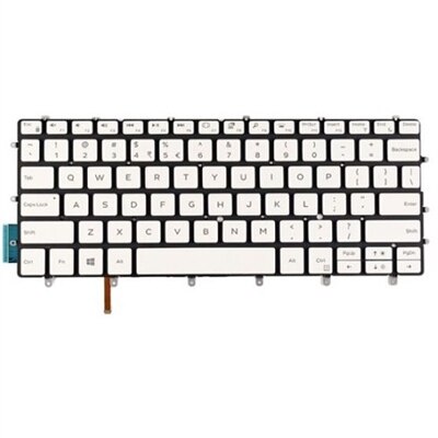 Dell English-International Backlit Keyboard with 82-keys for XPS 13 (9380/7390)