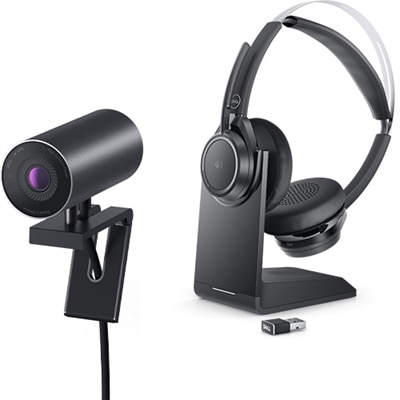 Dell UltraSharp Webcam Und Dell Premier-Wireless-ANC-Headset