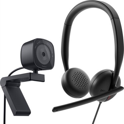 Dell Essential-Bundle für die Zusammenarbeit (kabelgebunden) - WB3023 + WH3024, Dell.de Preis-Match