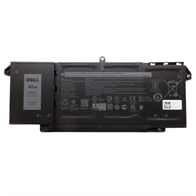 Dell 3-cell 42 Wh Lithium Ion Replacement Battery for Select Laptops
