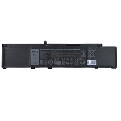Dell 4-cell 68 Wh Lithium Ion Replacement Battery for Select Laptops