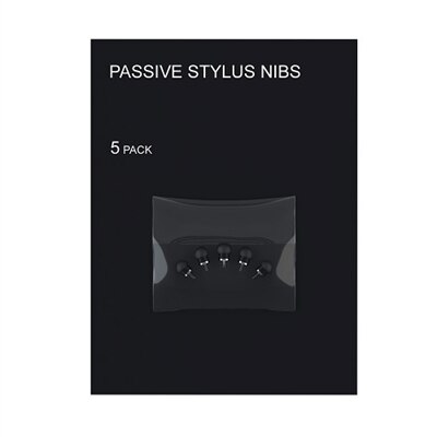 Passive Stylus for the Latitude 7220 Rugged Extreme Tablet - Replacement Tips 5PK