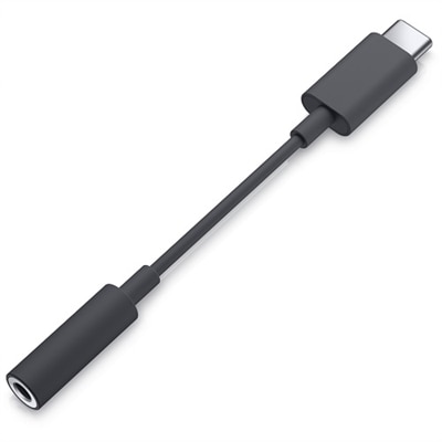 Dell Adapter USB-C-zu-3,5‑mm-Kopfhörerbuchse