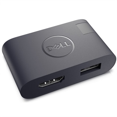 Dell USB-C to HDMI 2.0 / USB-A 3.0 Adapter