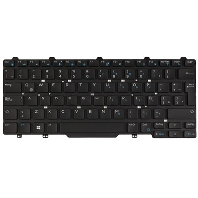 Image of Dell Spanish Latin American Non-Backlit Keyboard with 83-keys for Latitude 33XX/54XX/74XX/E54XX/E74XX