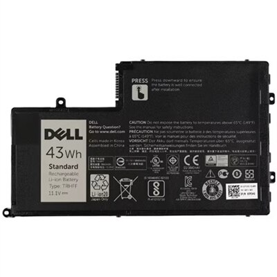 Dell 3-cell 43 Wh Lithium Ion Replacement Battery for Select Laptops