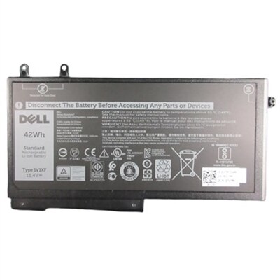 Dell 3-cell 42 Wh Lithium Ion Replacement Battery for Select Laptops