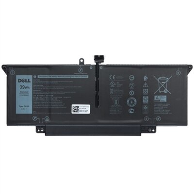 Dell 3-cell 39 Wh Lithium Ion Replacement Battery for Select Laptops
