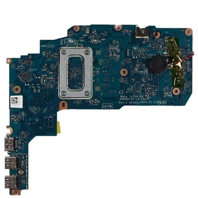 Dell Motherboard Assembly, Heatsink, Wireless Card, Battery Reserve Coin, BIOS, 8 GB RAM, Intel N5030 for Latitude 3190