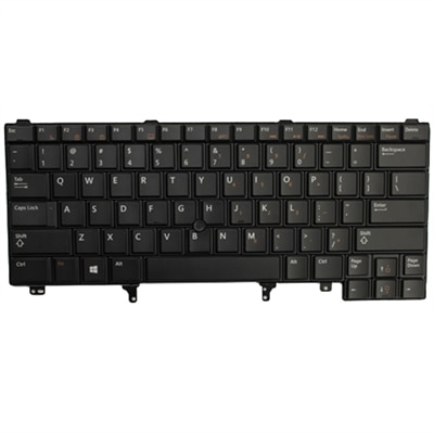 Dell - Keyboard - English - black - for Latitude E6430, E6430S