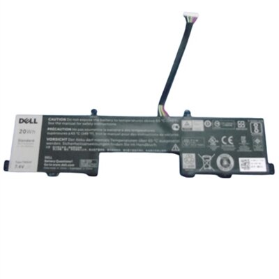 Dell 2-cell 20 Wh Lithium Ion Replacement Battery for Select Laptops