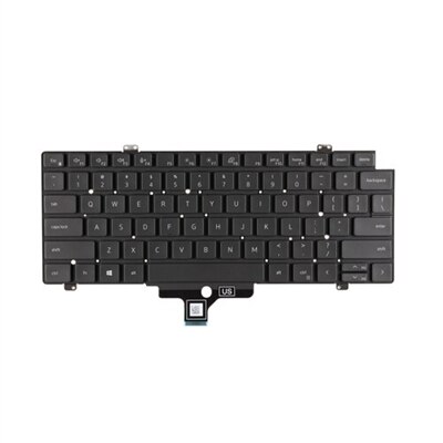 Dell English-US non-backlit Keyboard with 79-keys for Latitude 54XX/74XX/75XX and Precision 347X/348X