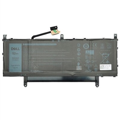 Dell 4-cell 52 Wh Lithium Ion Replacement Battery for Select Laptops